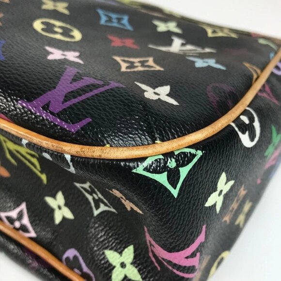 LOUIS VUITTON M40052 MonogramMulticolore Lodge GM Lodge GM Shoulder Bag - Picture 4 of 14